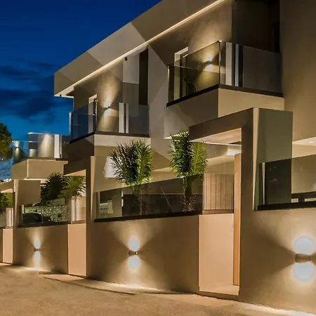 아파트호텔 Sea Zante Luxury Beachfront Retreat