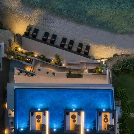 아파트호텔 Sea Zante Luxury Beachfront Retreat 트라가키온
