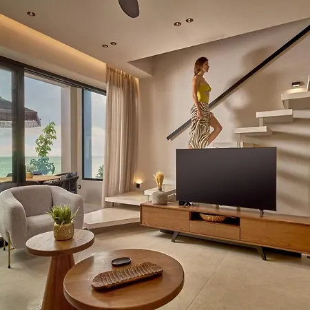 Sea Zante Luxury Beachfront Retreat 아파트호텔